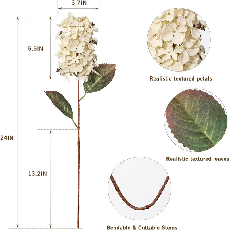 Hydrangea artificial flower