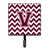 Maroon/White