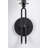 Iron Armed Sconce
