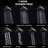 Tool-Free Shower Combo 7-Spray Matte Black 1.8GPM
