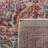 Felty Oriental Pink Area Rug-2014000093