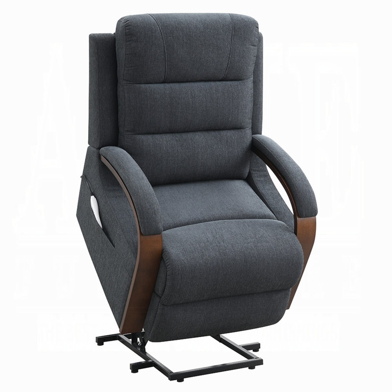 Fauteuil inclinable électrique Kayla avec levage, chauffage et massage