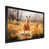 Black Single Picture Framed