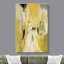 Jaune, gris et noir, peinture écaillée, illustrations de formes abstraites, art moderne industriel-101469422