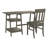 Kendon Writing Desk and Chair Set with Open Shelves-69357505
