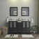 Arroyos 60'' Double Bathroom Vanity with Ceramic Top with Mirror