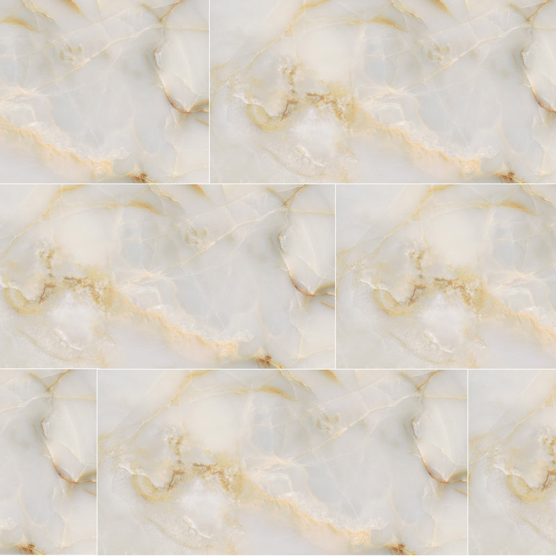 Venataro 24x48 Polished Natural Stone/ Marble Large Format Porcelain Floor and Wall Tile, Ziroth, Marble Look