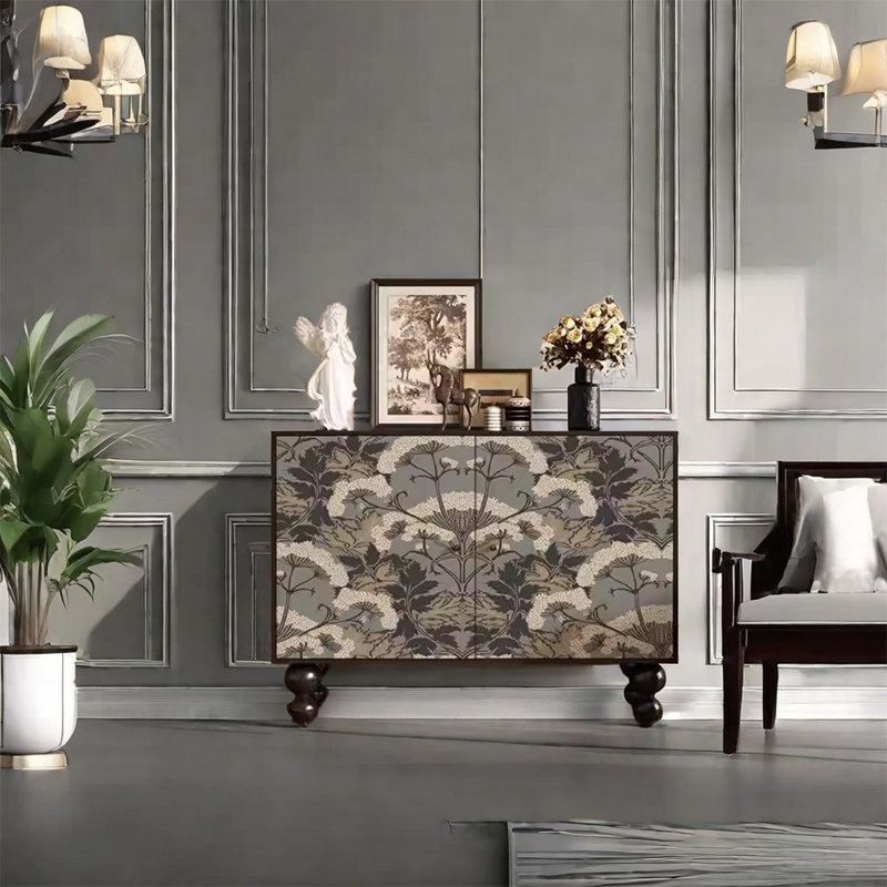 Stylish Storage Cabinet Modern Design