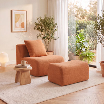 Soft Sofa,No Assembly Required Streamlined Design