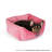 Reversible Dog Bed in Pink - Small-170623051-170623047