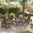 Nalyah Fir Outdoor Adirondack Chair