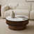 Round+Marble-Pattern Top sélectionné
