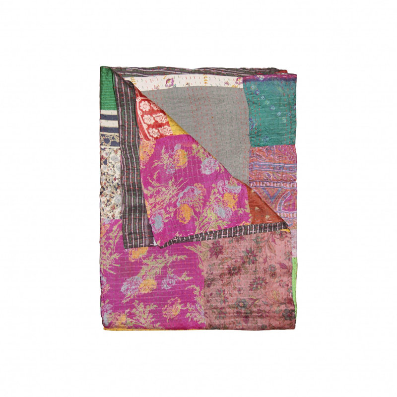 Quilted Throw Blanket
