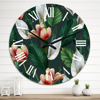 Très grande horloge murale Moncrieffe