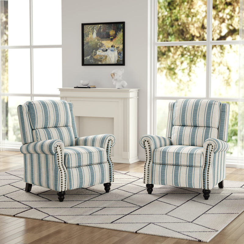 Ameiah Recliner, Blue