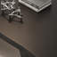 Retro solid wood desk - black for home use-1469683936