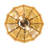 Frederick 11 - Light Antique Brass Dome Pendant-96239580