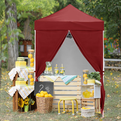 60 Ft. W x 60 Ft. D Steel Party Tent