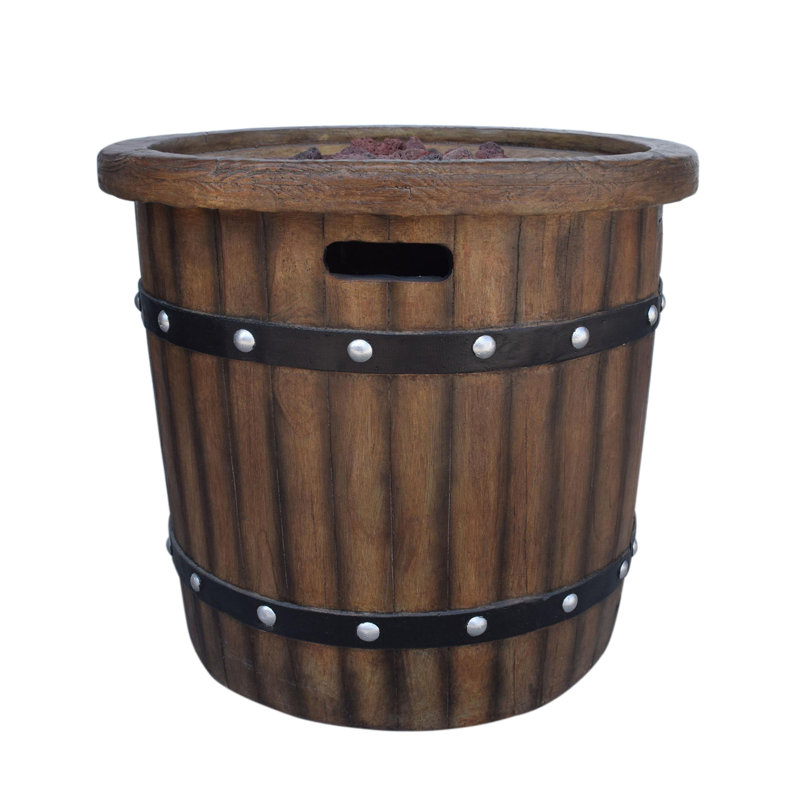 ROUND 25"  FIRE PIT - 40 000 BTU