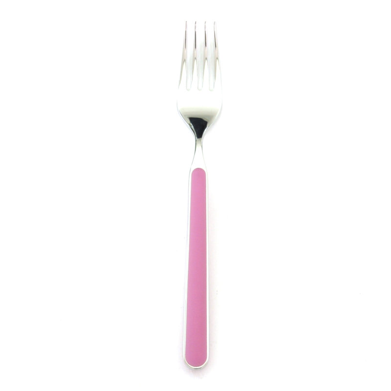 Fantasia Dessert Fork - 24 Pieces - Turtle-Dove, Rosa