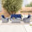 Wanakah 5 - Person Patio Conversation Sets with Cushions