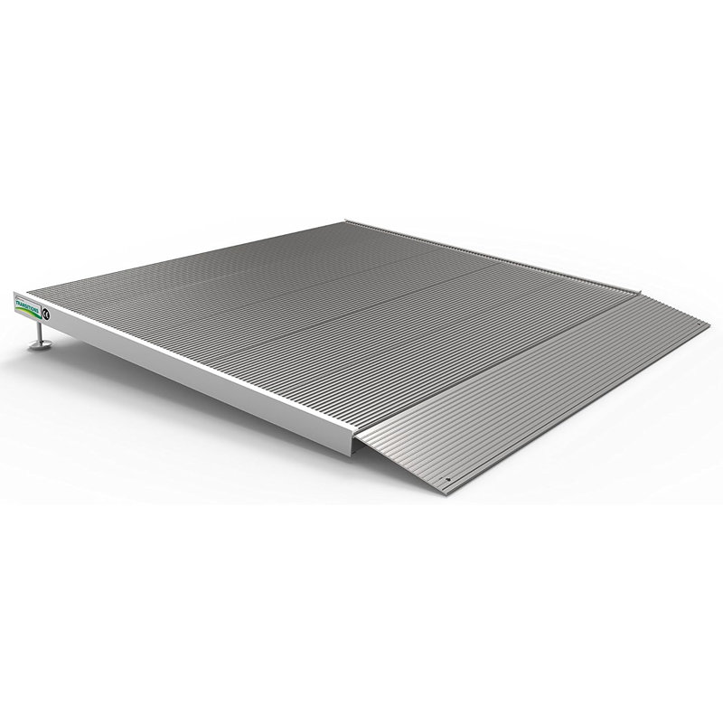 EZ-ACCESS Transitions® Angled Entry Ramp, 3.28" H x 36.25" W x 36" D