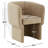 Upholstered Armchair-333573941