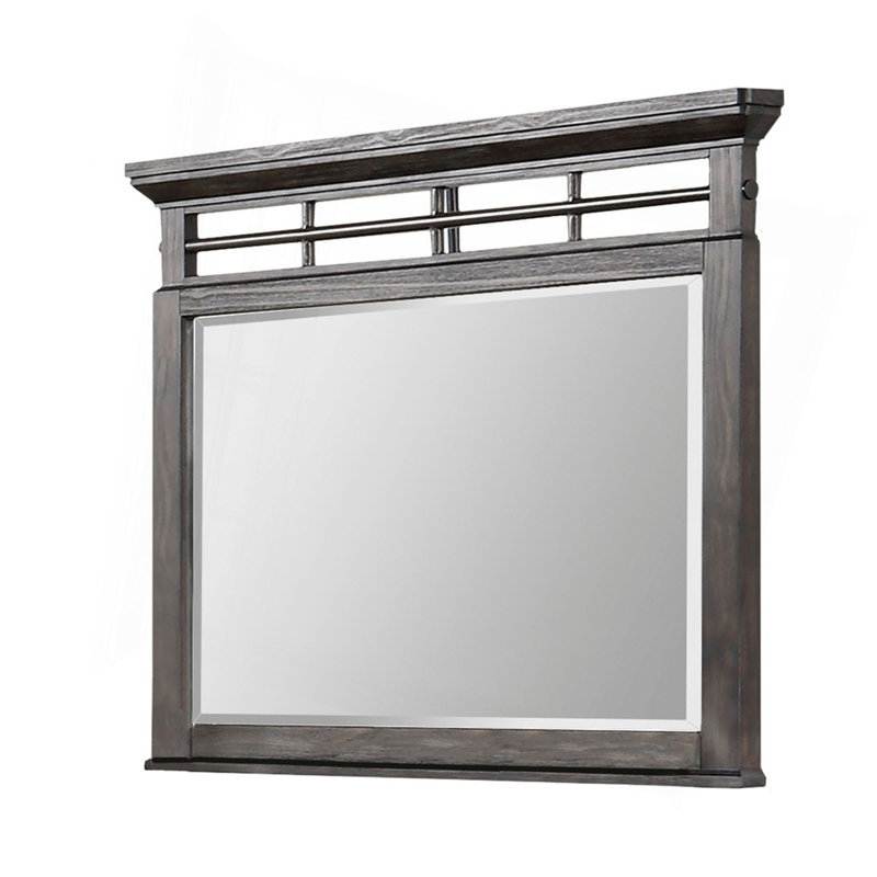 Mahogany Framed Mirror