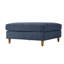 39.8cm Wide Square Solid Colour Standard Ottoman-1040331180