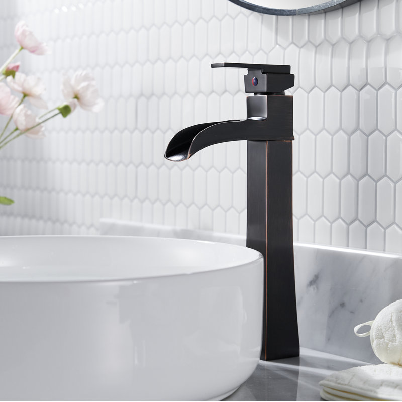 Robinet de salle de bain Forious® Ultra, Bronze frotté à l'huile