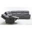 Canapé modulaire inclinable rembourré 3 pièces Nampa