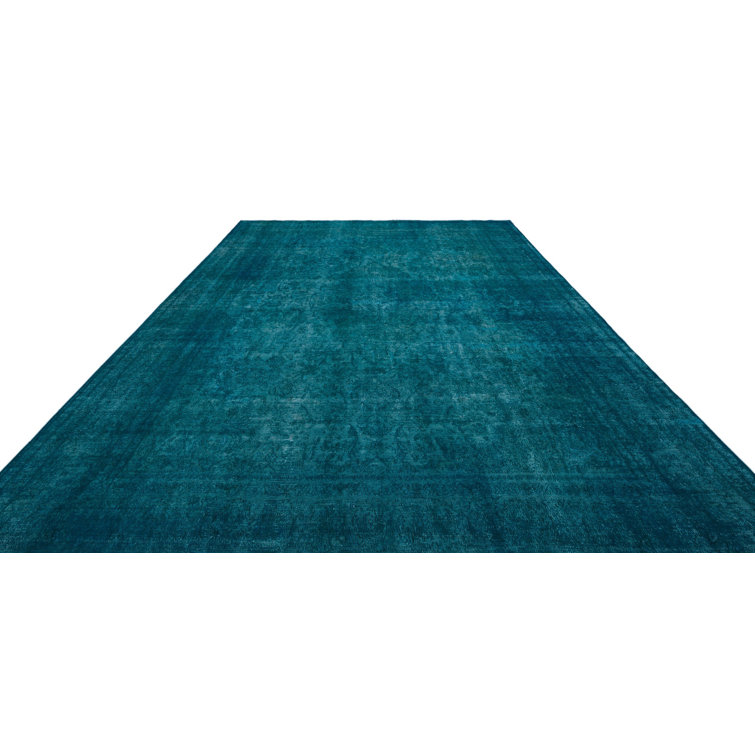 https://assets.wfcdn.com/im/33964268/resize-h755-w755%5Ecompr-r85/2523/252321523/Handmade+Hand-Knotted+Wool+Turquoise+Rug.jpg