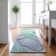 Premium Machine Washable Cerrito AMF502 Blue Rug