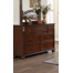 Anaejah 7 Drawer 59" W Double Dresser