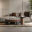 Ensemble de tables basses Wood & Marble