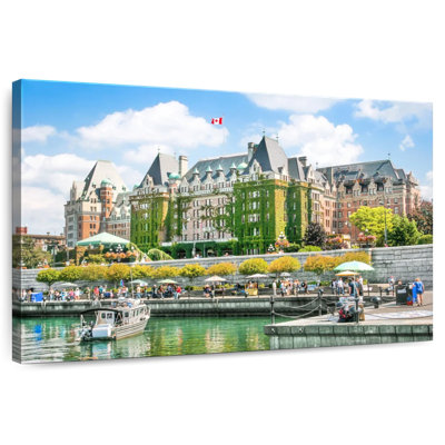 Inner Harbor Of Victoria