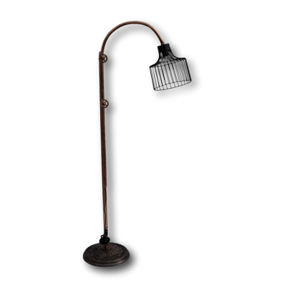 Lampe sur pied en arche/arc 58"