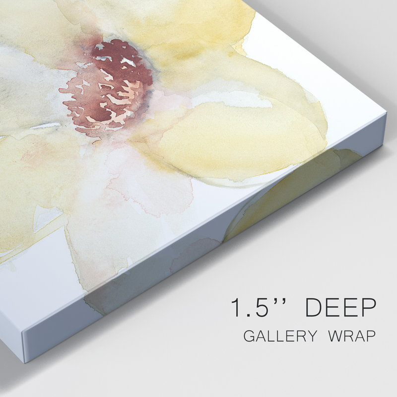 " Lush Flower II ", 36" H  x 24" W x 1" D
