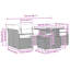 234 cm W Patio Sofa with Cushions