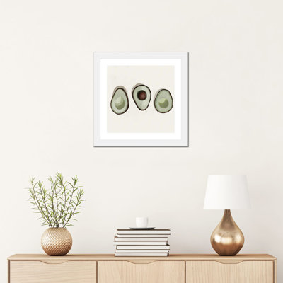 Avocados par Bria Nicole - impression d'art graphique