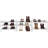 9 Pair Stackable Shoe Rack-27682465