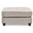 Malone G631-O Ottoman , VANILLA