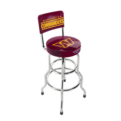 Tabouret de bar pivotant