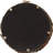 Metal Flat Wall Mirror