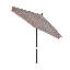 Parasol Market Sunbrella® 108 po Garita-88508846-105356230