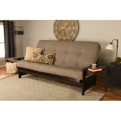 Stratford 86" Wide Queen Futon and 6000 Mattress