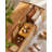 Bohemian Faux Rattan Solid Wood Shoe Storage Bench