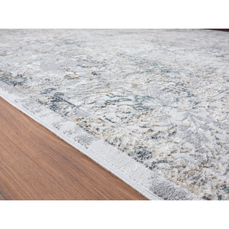 Oriental Indoor Rug, Round 7'10"