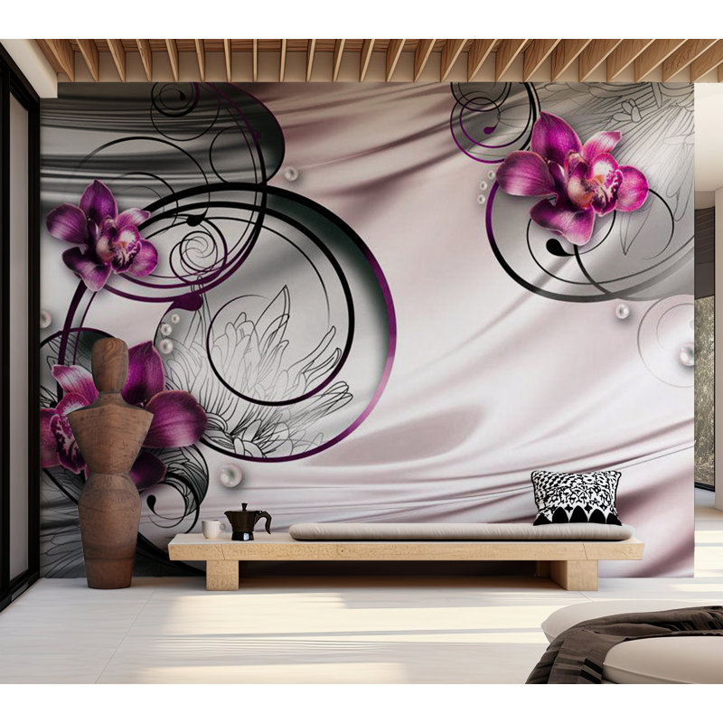 Murale Peel & Stick Glam - Vague de plaisir, L 38 po x L 27 po