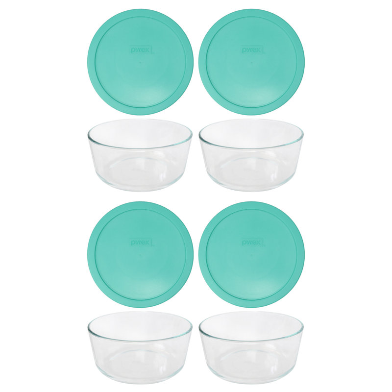4 Cup Food Storage Container, Light Green